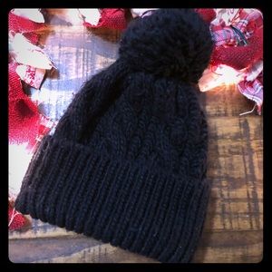 Black beanie